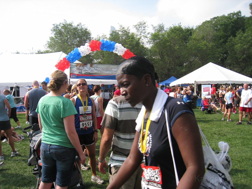 Chicago Rock N Roll 2010 0665.jpg - The Chicago Rock 'N Roll Half Marathon was held on August 1, 2010. A beautiful day, but hot, and a lousy race.